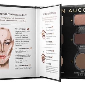 KEVIN AUCOIN The Contour Book The Art of Scuplting